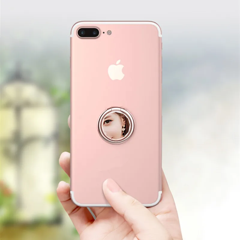 Finger Ring Mobile Phone Smartphone Stand Holder For iPhone X 7 8 9 6 plus For Samsung huawei xiaomi Smart Phone Car Mount Stand