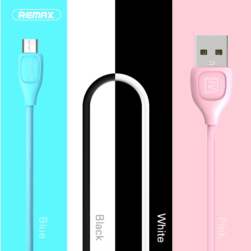 

Remax USB Data Cable Metal Charging Cable Durable Fast Charger Cable Data Transfering For Xiaomi samsung For iPhoneX 6 6s 7 8