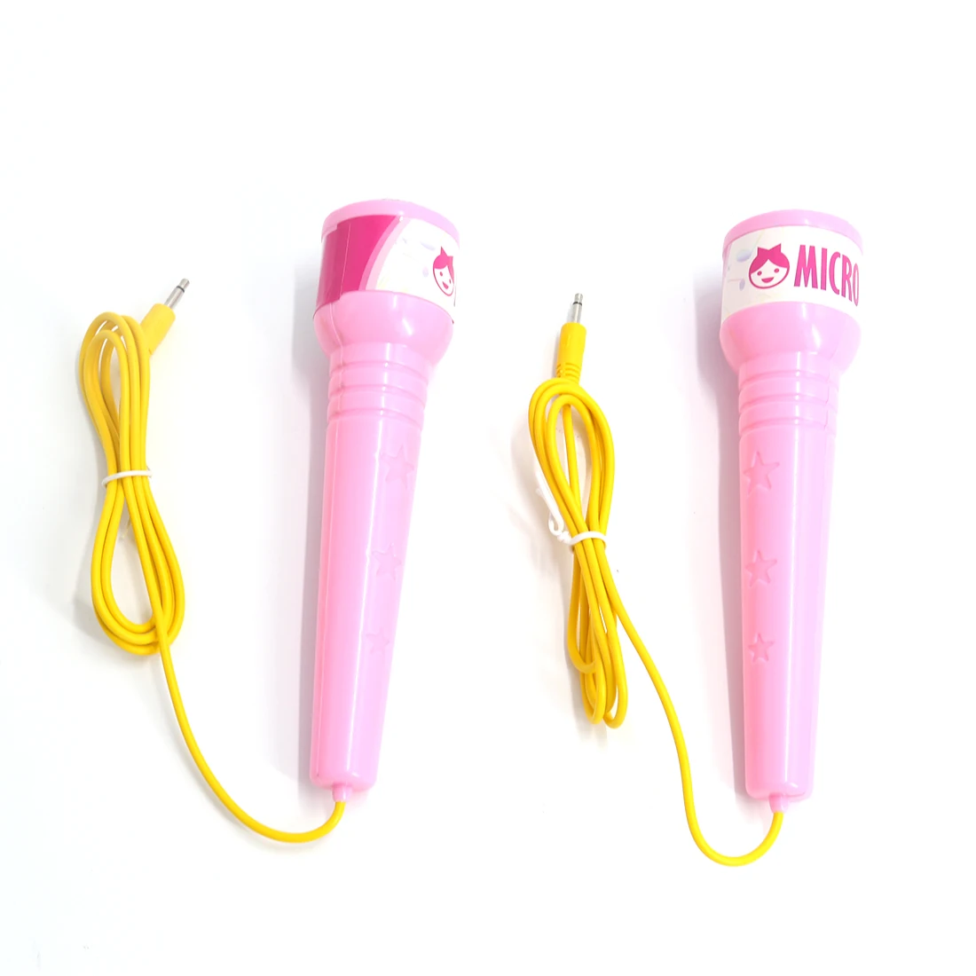 Два типа микрофона, детский микрофон для караоке, игрушка для раннего образования, музыкальный звук, усилительный микрофон, микрофон для караоке