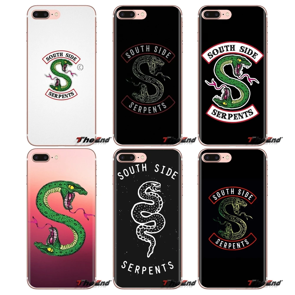 

For Xiaomi Mi3 Samsung A10 A30 A40 A50 A60 A70 Galaxy S2 Note 2 Grand Core Prime Soft Cover American Riverdale SouthSide Serpent