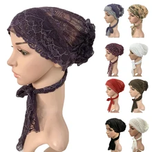 Мусульманские женские колпачки исламские арабские подшарфы шарф шапка s Amira шляпа рак шапка Хемо крышка внутренняя шапка исламский головной убор