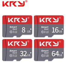Лучший! Класс 10 микро SD-карта 32 ГБ 16 ГБ 8 ГБ TF карта Tarjeta SD-карта памяти 128 ГБ 64 ГБ Cartao de