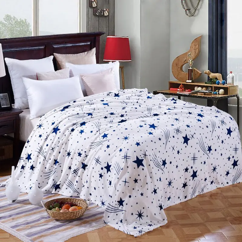 Online Buy Wholesale double bed blankets from China double bed blankets