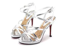 Mode sexy schuhe mit hohen absätzen band offene spitze dünne fersen hochhackigen sandalen plus größe frauen schuhe
