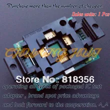 BM11103 Programmer adapter  IC53-0444-279 Test Socket IC Socket PM-RTC005-312B