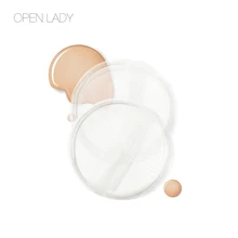 1 шт. мягкий спонж силиконовая губка прозрачный косметический спонж для макияжа аксессуары для лица Жидкая Основа BB крем Красота Макияж инструмент