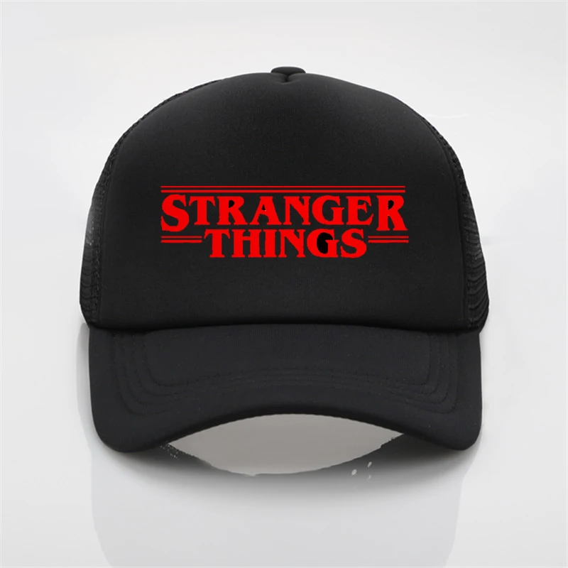 

Fashion hat Stranger Things Printing baseball cap Men and women Summer Trend Cap New Youth Joker sun hat Beach Visor hat