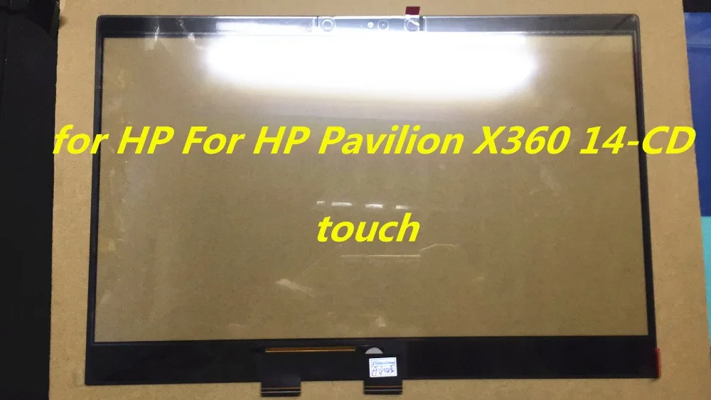 Стекло с сенсорным экраном для hp Pavilion X360 14-CD 14-CD0000TU 14-CD0003TU 14-CD0006TU HD ноутбуков