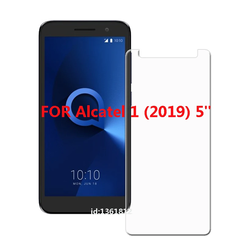 Закаленное стекло для Alcatel 1 2019 защитная пленка переднего экрана | Мобильные