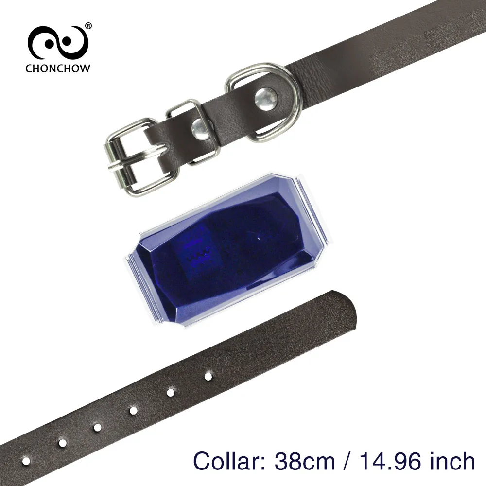 

Waterproof GPS Tracker Dog Accessories Adjustable Collar Anti-lost Pet Tracker Magnetic Charging Free APP and Platform