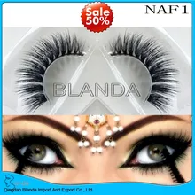 UPS,, 300 пар, 3D Длинные Накладные ресницы, макияж, натуральные толстые черные ресницы, натуральные ресницы из искусственной норки