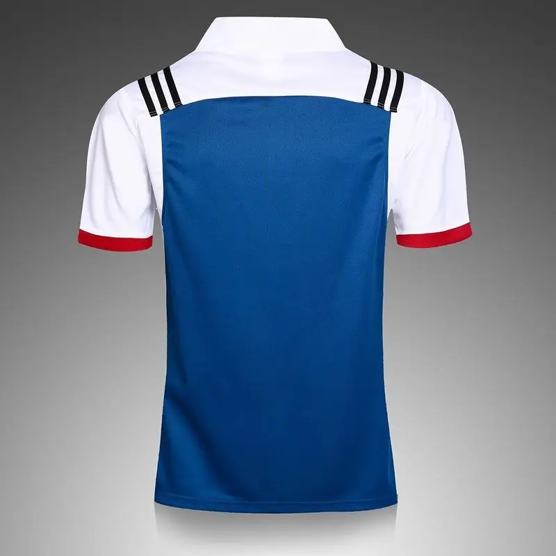 

DIY Fabric Cloth Top Quality 2018 European Rugby Jersey 3XL Shirt Spain New-Zealand Rugbys England Fiji Super Rugby Jersey