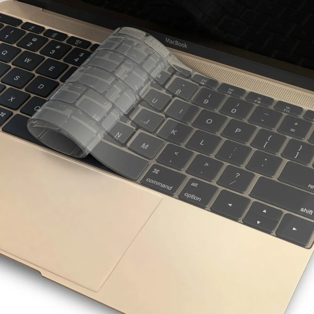 NEW ARRIVAL! CLEAR Keyboard Cover Skin for Macbook 12" with Retina
