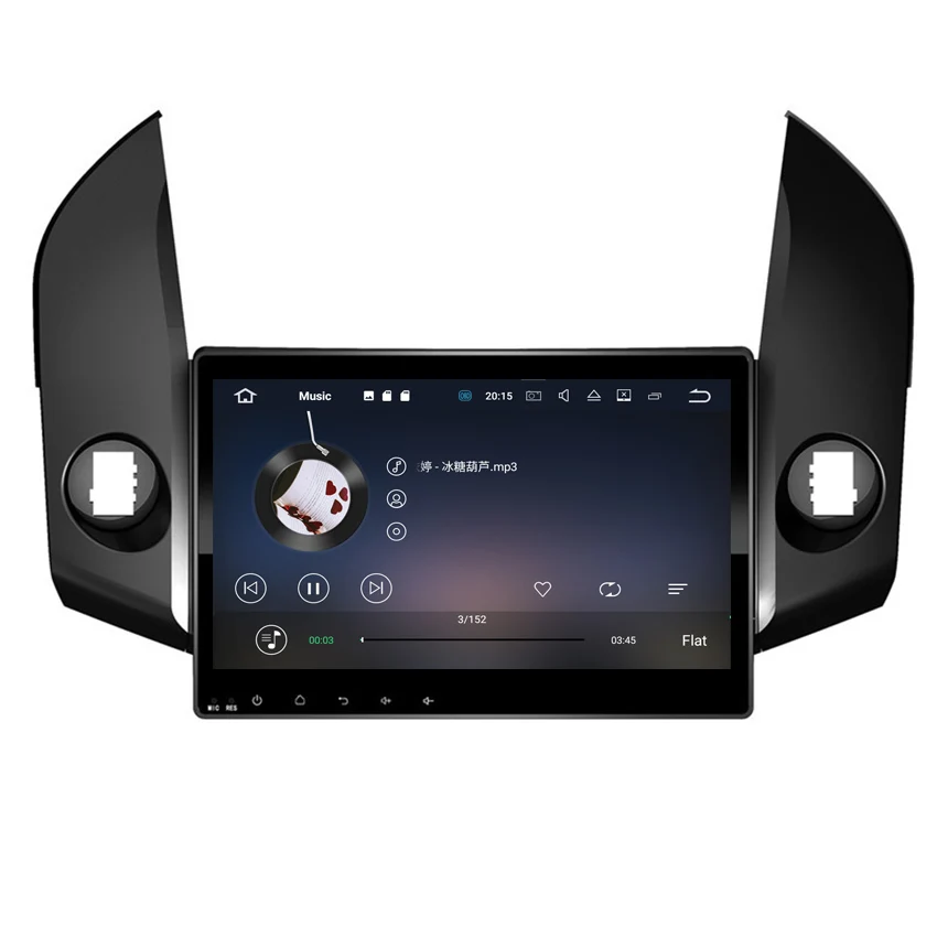 Excellent Liislee Android Car Navigation GPS For Toyota RAV4 2006~2009 HD Touch Screen Audio Video Radio Multimedia Player No CD DVD 3