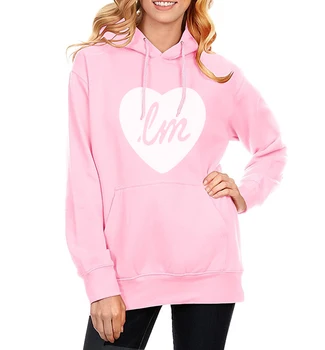 

LITTLE MIX LOVE HEART Fashion Women's Hoodies Sweatshirts 2018 New Arrival Fleece Winter Sweatshirt Tracksuit Harajuku Kawaii