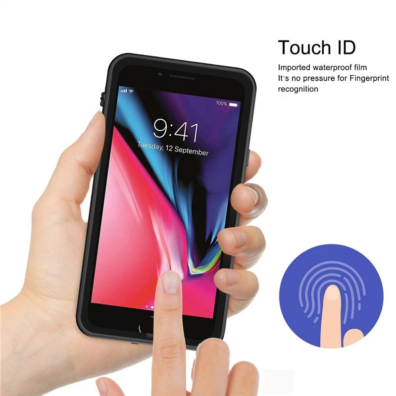 waterproof case for iphone 8plus (16)