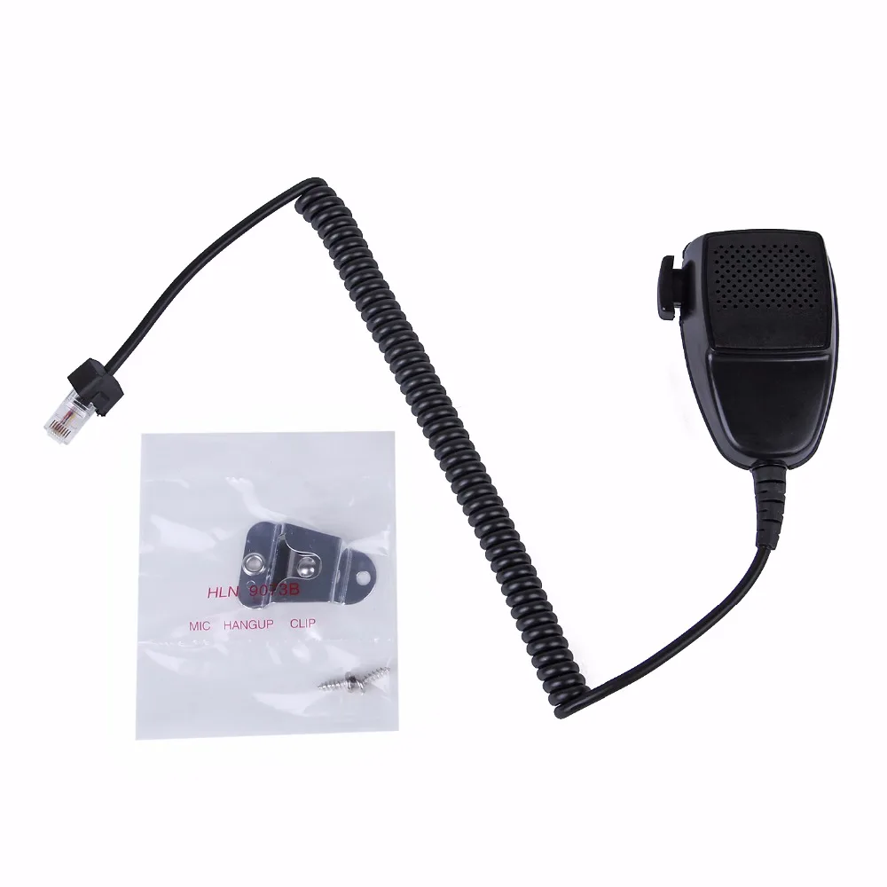 

10PCS/LOT 8 pin Speaker Mic microphone Speaker for Motorola two way radio GM300 GM338 GM950 Car Mobile Radio HMN3413AR HMN3596A