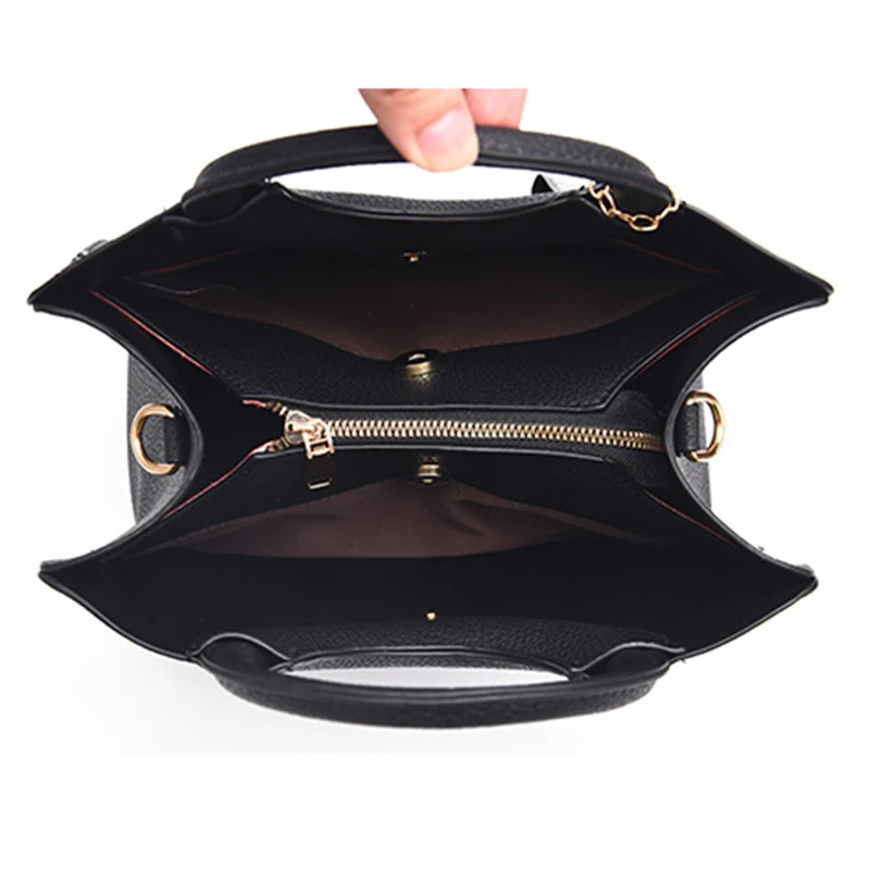 Women Patchwork Handbag Female Crossbody Shoulder Bags Designer INS Lady Messenger Tote Party Purse Top-Handle Sac A Main SS7263 (6)