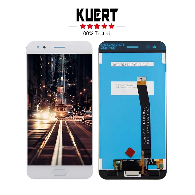 

Free Shipping For Asus Zenfone 4 ZE554KL Digitizer Touch Screen Lcd Display Assembly Repair Part