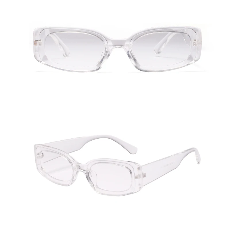 Kachawoo, женские прямоугольные солнцезащитные очки, прозрачные, розовые, синие, яркие цвета, для путешествий, солнцезащитные очки, для девушек,, модные, женские, подарок