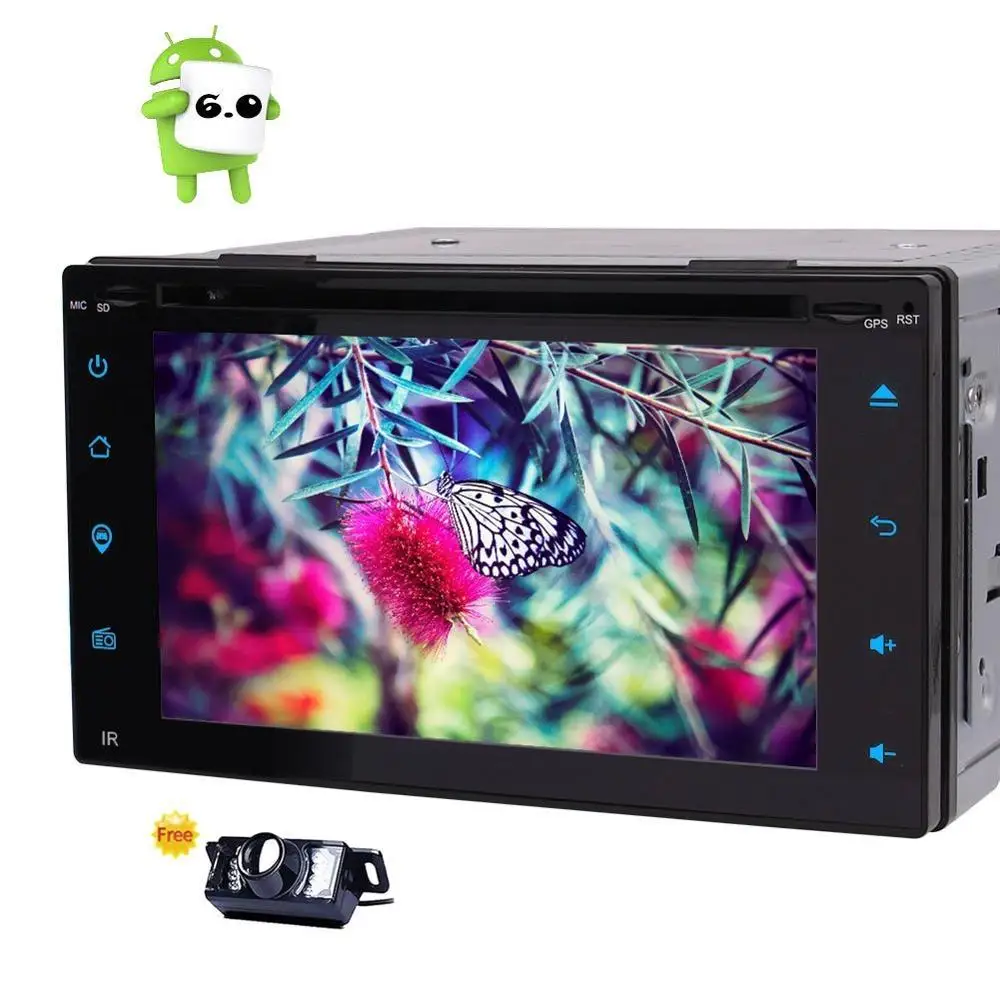 Perfect Car Stereo Android 6.0 2Din DVD Player Support GPS Navigation Steering Wheel Control OBD2 Bluetooth 3G/4G WIFI+Free Rear Camera 0 Perfect Car Stereo Android 6.0 2Din DVD Player Support GPS Navigation Steering Wheel Control OBD2 Bluetooth 3G/4G WIFI+Free Rear Camera 0
