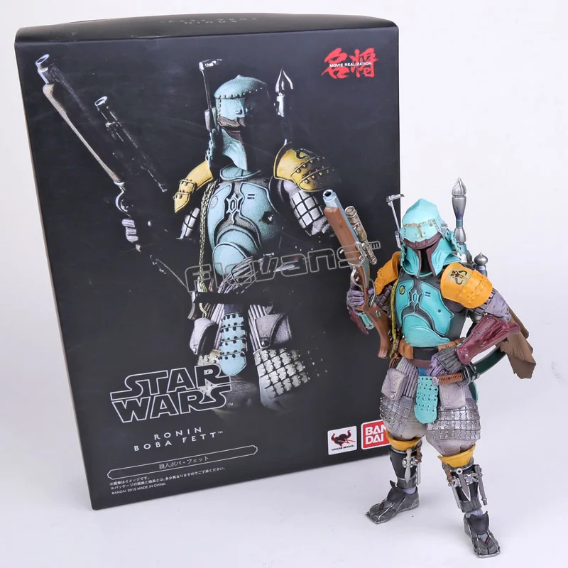 

Tamashii Nations Star Wars Ronin Boba Fett PVC Action Figure Collectible Toy