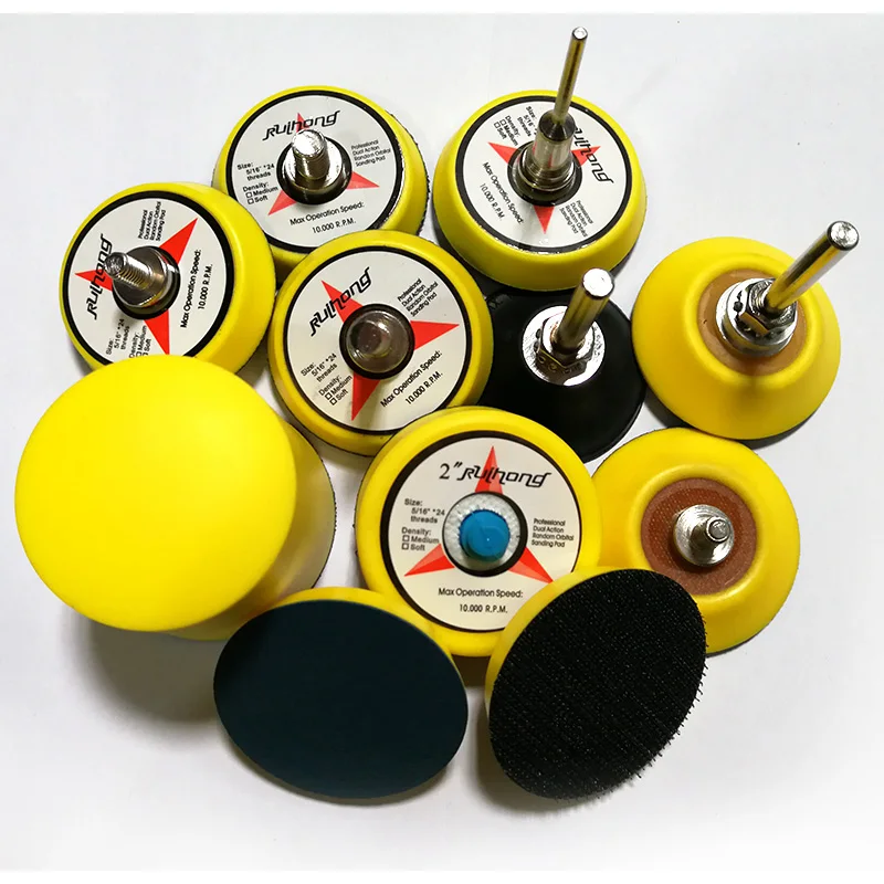 

2Inch 50MM Back-up Sanding Pad Hook and Loop Sander Backing Pad for Polishing & Grinding Power Tools Accessories
