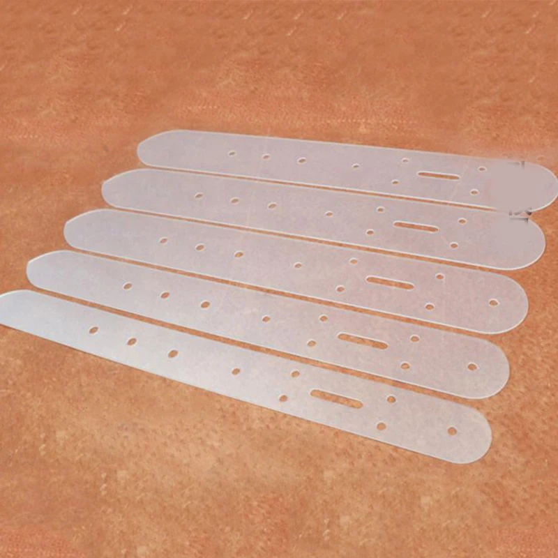 

1 Pc PVC Stencil Template DIY Leather Handmade Craft Watch Band Sewing Pattern