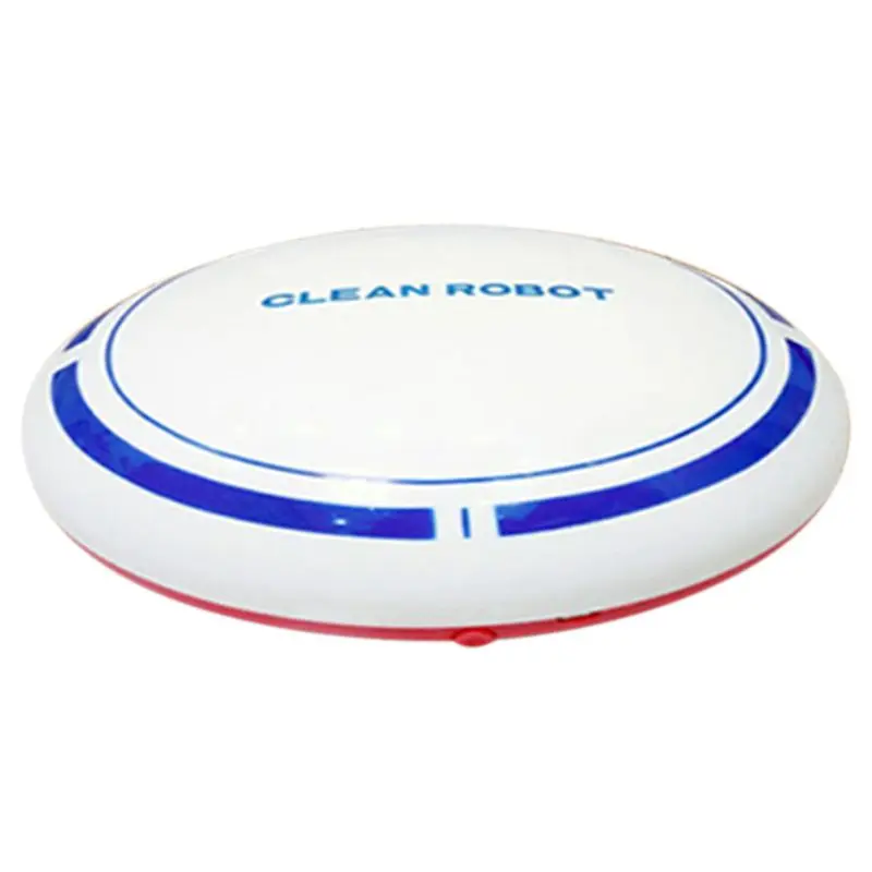 

2 In 1 Rechargeable Floor Sweeping Robot Dust Catcher Intelligent Auto-Induction Floor Sweeping Robot Vacuum Cleaner(White)