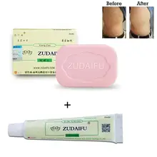 Дропшиппинг Zudaifu псориаз крем антибактериальные псориаз экзема крем массажный плюс Zudaifu травяной мыло