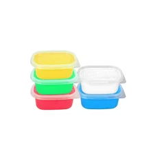 2019 Fluffy Slime Toys DIY Squishy Kids Toy with Box Polymer Light Soft Clay Modeling Clay Plasticine Cloud Slime Bubble New new 24colors super light clay air drying soft polymer modelling clay with tool educational toy special diy plasticine slime toys