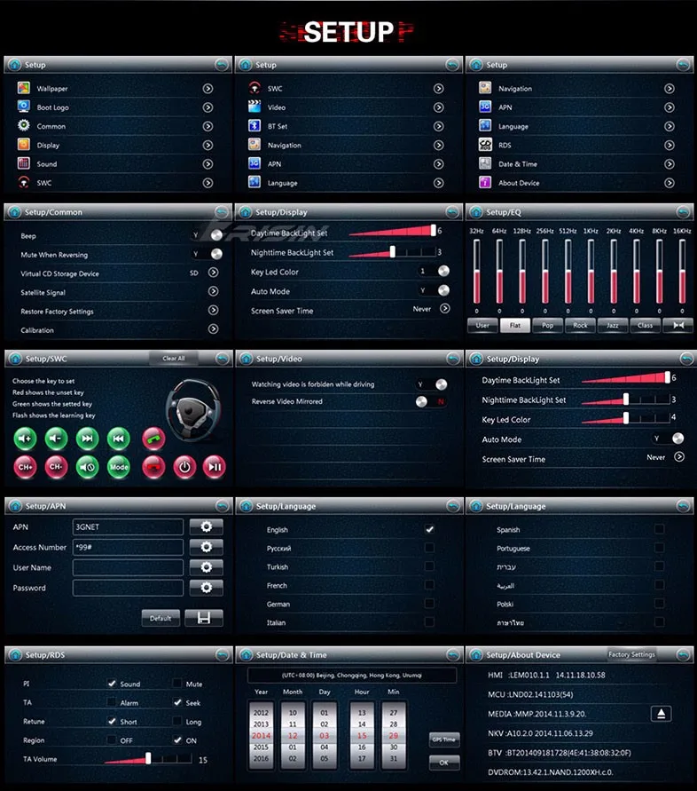Flash Deal 7" Special Car DVD for Audi A4 2002-2007 & Audi S4/RS4/8E/8F/B9/B7/RNS-E with External Car Recorder Support 19 Flash Deal 7" Special Car DVD for Audi A4 2002-2007 & Audi S4/RS4/8E/8F/B9/B7/RNS-E with External Car Recorder Support 19