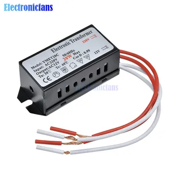 

220V to 12V 50W LED Electronic Transformer LED Driver Power Supply for Low-Voltage LED Electronic Converter Voltage Transformer