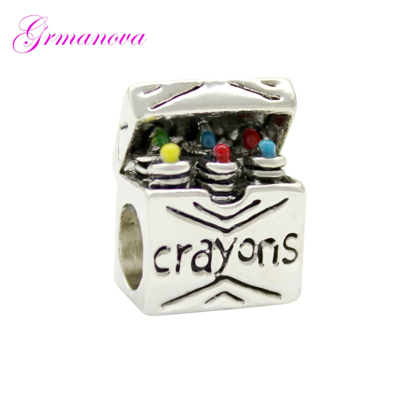 Crayon Charm Bracelet