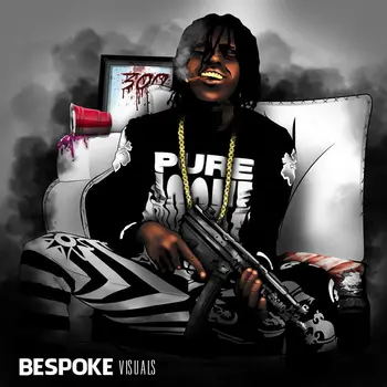 

MX05263 Chief Keef - American Hip Hop Rapper Music 14"x14" Poster