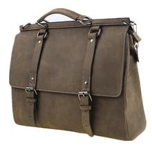 female men’s big wax oil leather restro travel Shoulder hand messenger party shopping book school college laptop business Bags