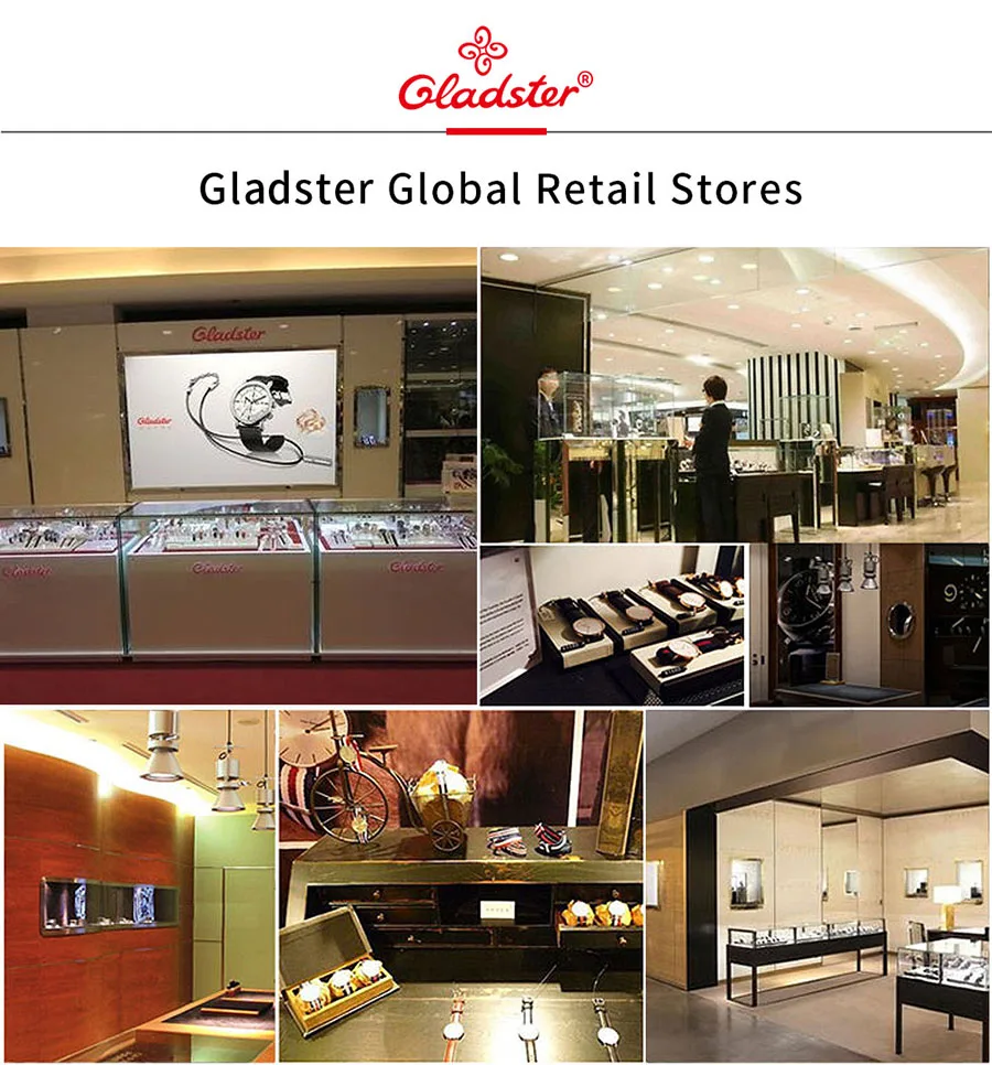 Gladster Элитный бренд Японии MIYOTA GL20 модные женские туфли наручные часы романтический женский часы сапфировое золото для женщин