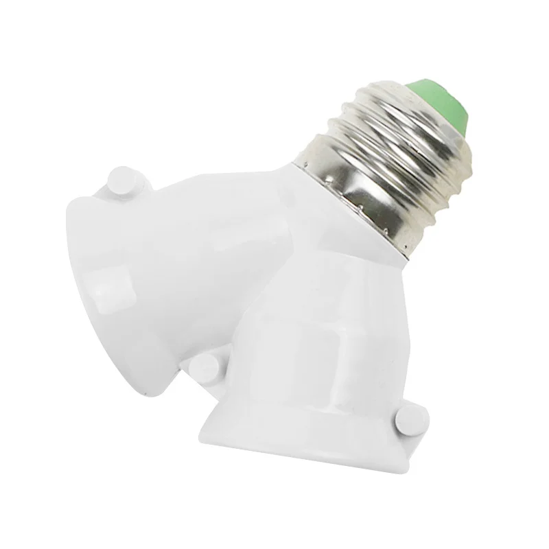 

1pc Durable LED Bulb Base Adapter E12 E14 E17 E40 B15 G24 GU24 to E27 E27 to E27 9mm Extension Socket Converter Connector