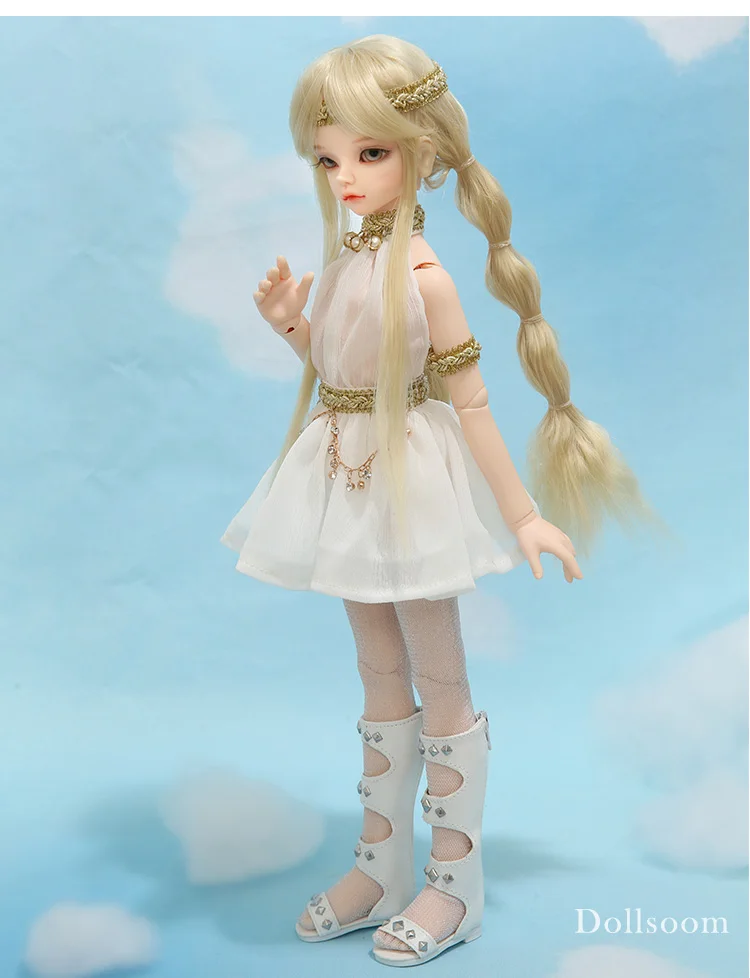 Маленький драгоценный камень Tuff& Sueve Messenger of Heaven BJD SD кукла 1/4 модель тела Фэнтези ангел с крыльями