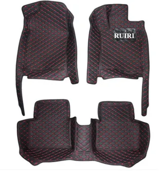 

Top quality! Custom special car floor mats for Right Hand Drive Toyota Hilux 2019-2005 durable waterproof carpets for Hilux 2015