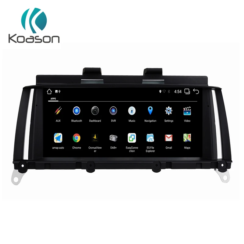 

Koason Android 7.1 Car Multimedia Player 8.8 inch IPS LCD Vehicle Auto Radio Video for BMW X3 F25 2011 2012 CIC GPS Navigation