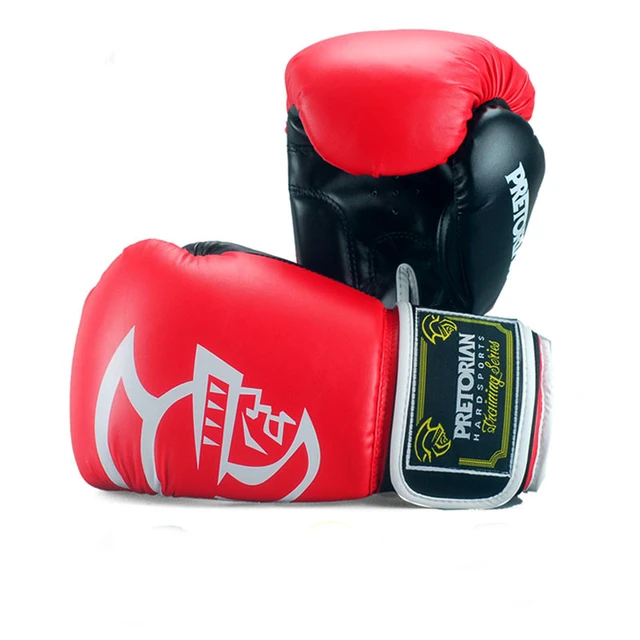  FIGHTR® Guantes de boxeo profesionales hechos de cuero genuino, hombres y mujeres