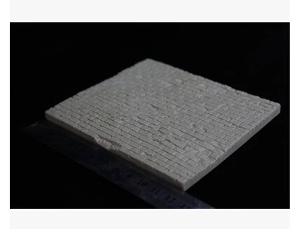 

1/35 WW2 soldier Scene model accessories WWII Resin Model of Stone brick pavement 12CM *10.5CM