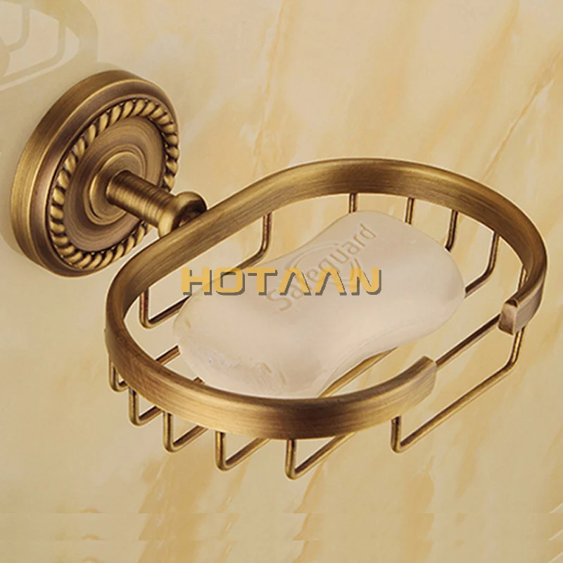 .,solid brass Bathroom Accessories Set,Robe hook,Paper Holder,Towel Bar,Soap basket,bathroom sets,YT-12200-5