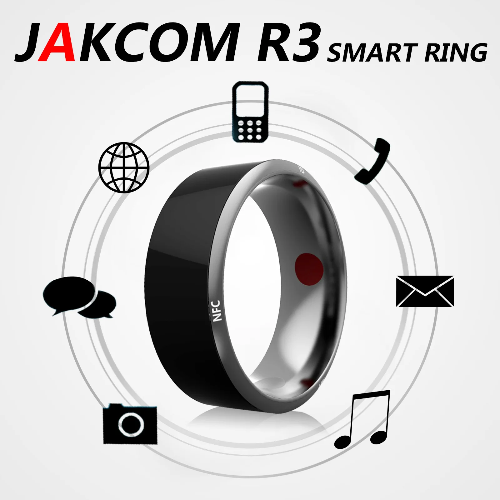 Werable devices Jakcom R3 смарт-кольцо электронное с ЧПУ металлическое мини волшебное RFID NFC Кольцо IC/ID копия клон карта