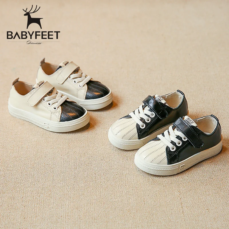 2017 Babyfeet children sneakers 1-3 year old baby Unisex boy and baby girl infant kids Genuine Leather Shoes Flat Toddler shoes babyfeet summer cool toddler shoes 0 2 year old newborn baby girl