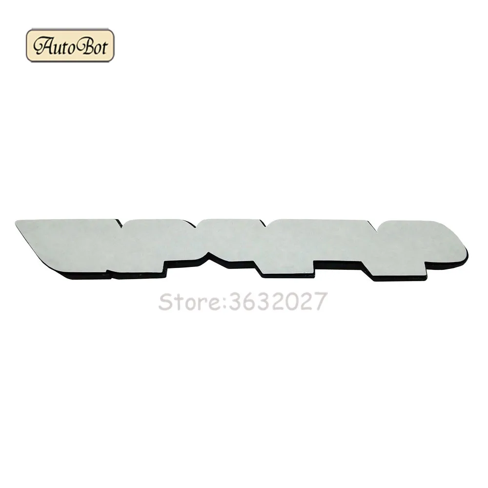 Aluminum MODULO Car Sticker Emblem Chrome Logo Rear Badge For Honda ...