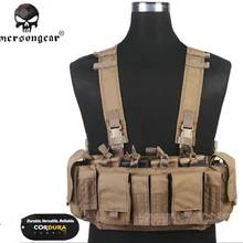 2017EmersonGear MF стиль UW IV нагрудная установка 500D Molle тактический жилет с несколькими карманами для EDC инструменты фонарик Фонарь BBs патчи