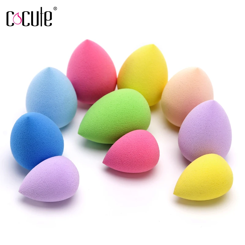 Cocute женская красивая губка для макияжа Горячая Распродажа гладкая основа