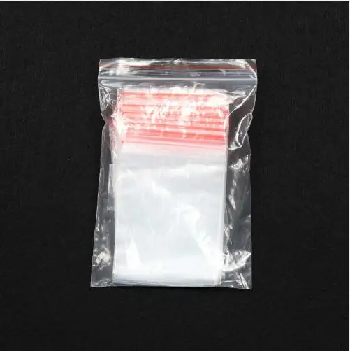 Пластиковые пакеты с застежкой молнией 4 Х6 см/5 х7 см/6 х8 см 500 шт.|Сумки для вещей| |